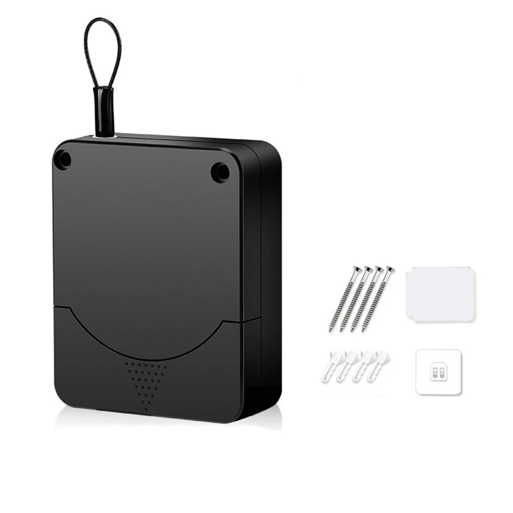 

81 65 25mm Automatic Door Closer Non-porous Glue Installation Device Energy-saving Solution Space-saving Design