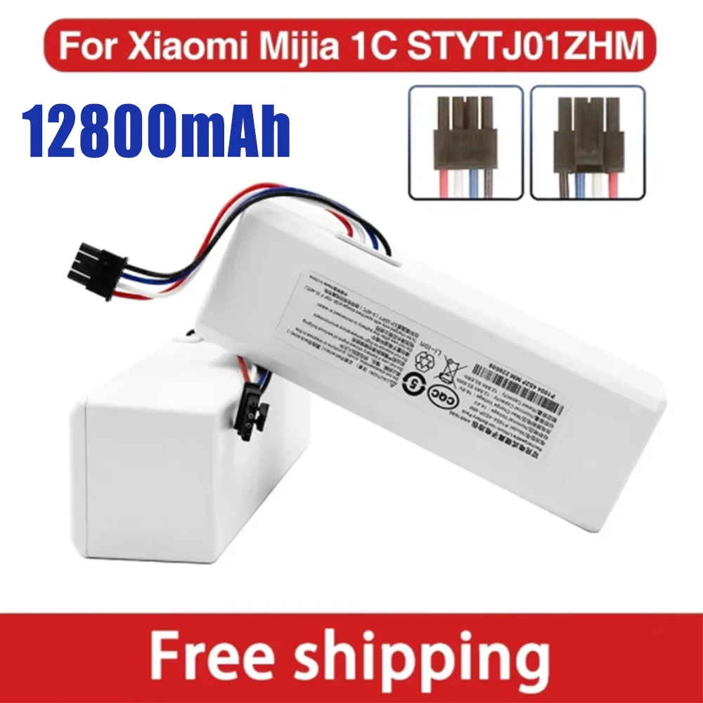 

Original Robot Battery 1C P1904-4S1P-MM for Xiaomi Mijia Mi Vacuum Cleaner Sweeping Mopping Robot Replacement Battery G1