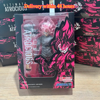 In Stock Dragon Ball Demoniacal Fit DF Ultimate Atrocious SHF Black Goku Zamasu Action Figure Toy Model Gift