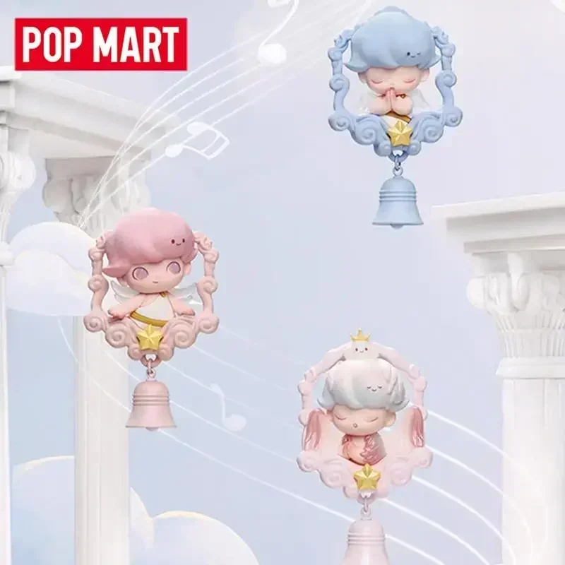 POP MART DIMOO Kawaii Anime Blind Box Action Figure - Rondo of Dreams Surprise Mystery Doll for Girls Unique Gift