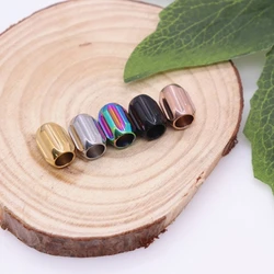 Stainless Lanyard Bead Paracord Beads Paracord Bead Lanyard Beads Knives Pendant Flashlight Bracelet Parachute Cord Bead