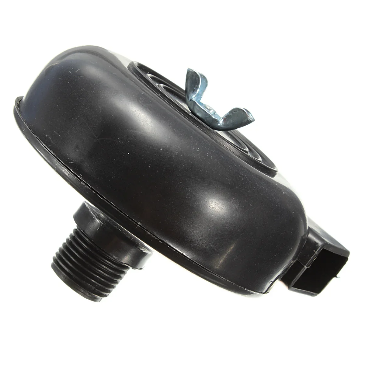 2Pcs For Air Compressor 20 mm/0.78 inch Plastic Male Threaded Exhaust Noise Muffler Filter
