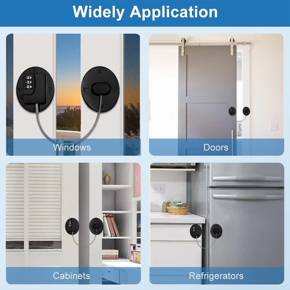 Child Safety locks Refrigerator locks Drawer locks Door and Window locks  Drawer Password Locks Upgrade Password Safety Lock