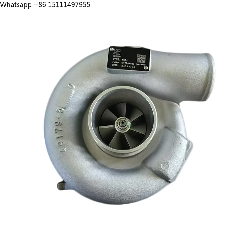 TD06-17A Turbo ME037701 ME070460 4917500428 49179-00110 4917900295 49179-02100 Turbocharger for Mitsubish SK07-2 6D14 Engine