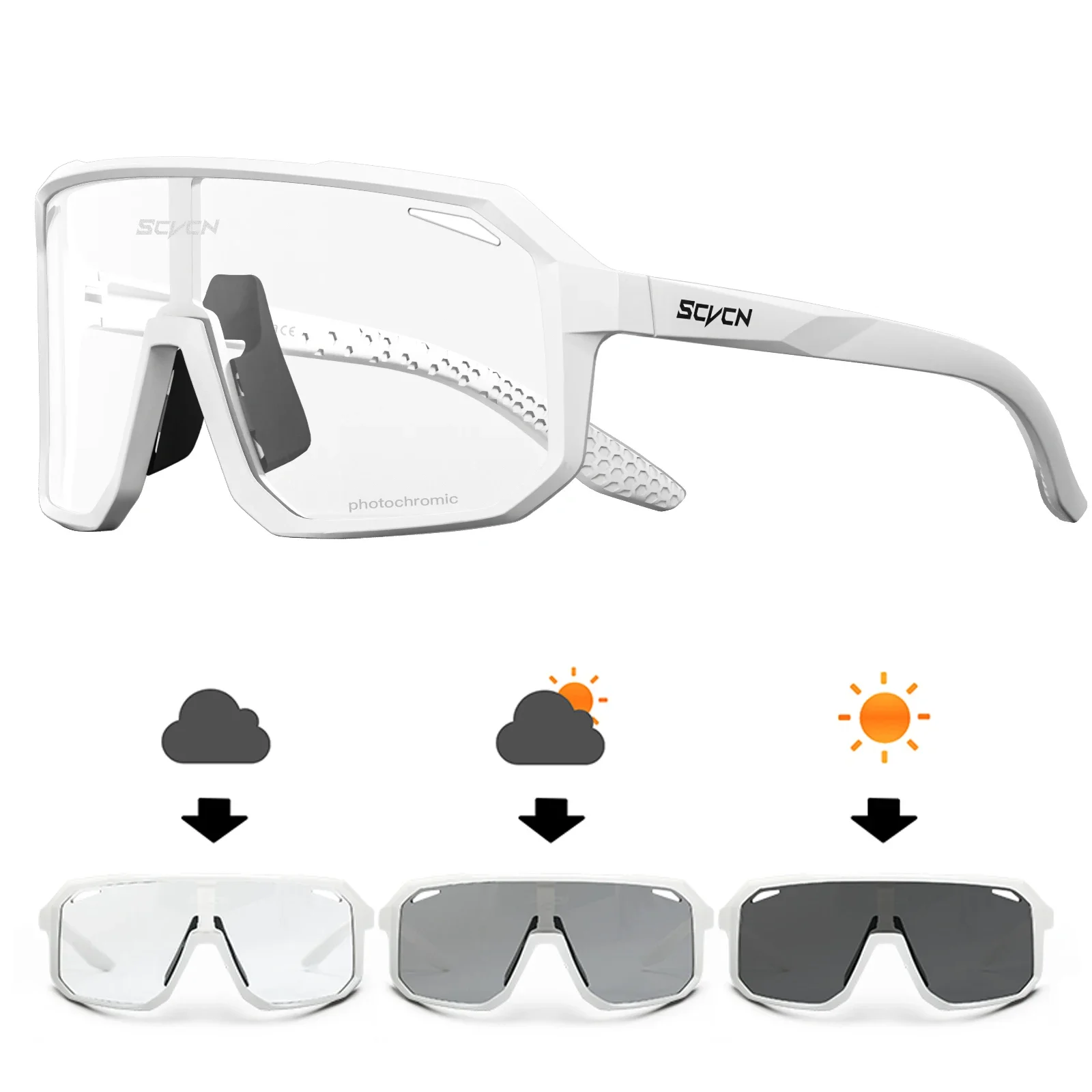 Lunettes de soleil de sport SCVCN 8