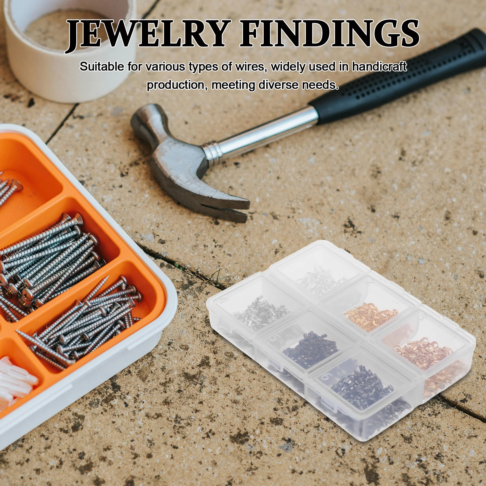 600 قطعة سلك المجوهرات الحرس U شكل النحاس الموضوع حماة ل قلادة سوار صنع الحرفية النحاس Diy بها بنفسك مستلزمات صناعة المجوهرات