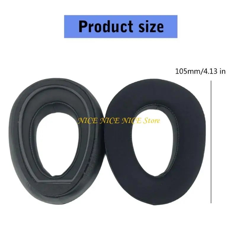 Earpads gel resfriamento por fone ouvido E0BB para PXC480 PXC550 PXC550II MB660 UC confortável
