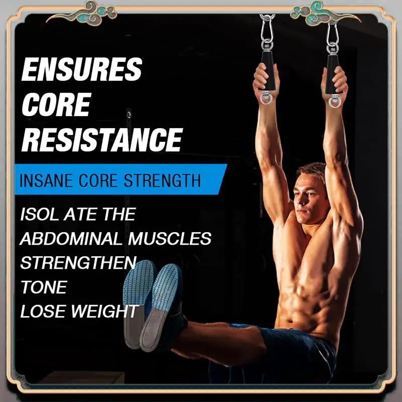 

Durable Pull Up Climbing Hold Grips With Straps Set Wrist And Forearm Strengthen Finger Trainer Exerciser Set Kit For Rock Climb