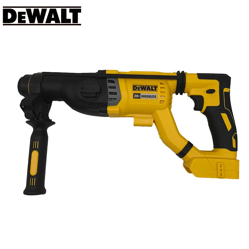 DEWALT DCH263 20V Brushless Cordless Rotary Hammer | Wall Concrete Drilling Tool (Battery Not Included) image 3