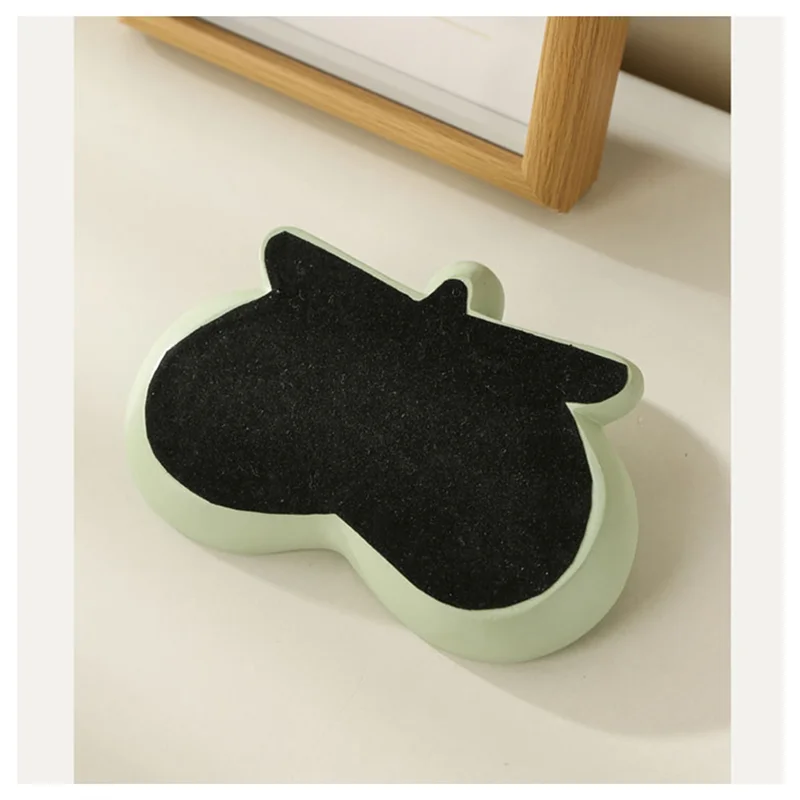 

AT29-2PCS Cartoon Octopus Glasses Frame Jewelry Box Storage Tray Decoration Cute Office Desktop Decoration Easy Install