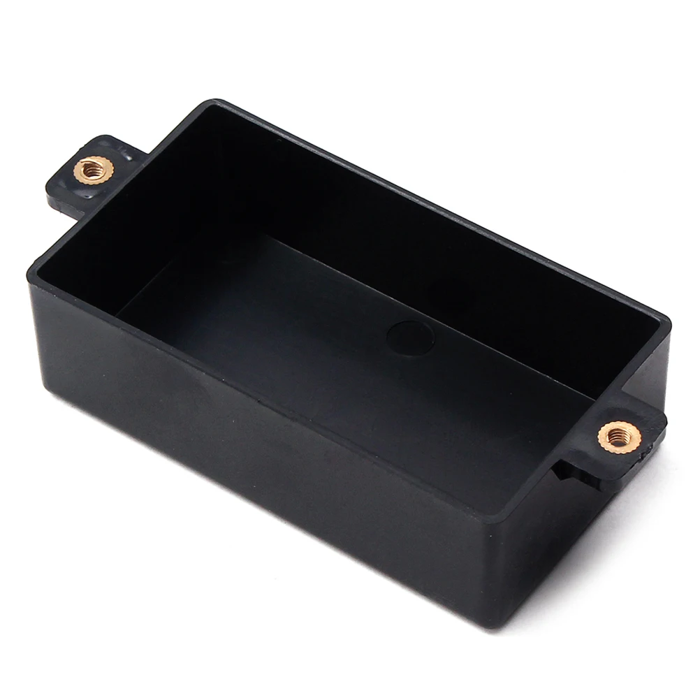 

Pickup Covers Dual Coil Metal Sealed Black for Electric Guitar Replacement Parts Durable Gui Pickup Cover Guitar