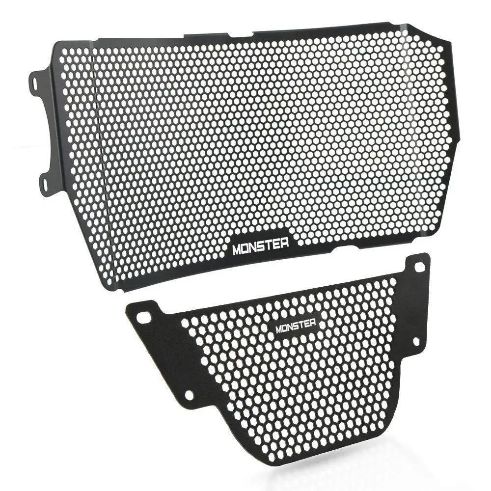 Motorcycle Accessories Radiator Guard Tank Grille Protector Mesh Cover For Ducati 1200 Monster 1200 25 S R Monster 2013-2023