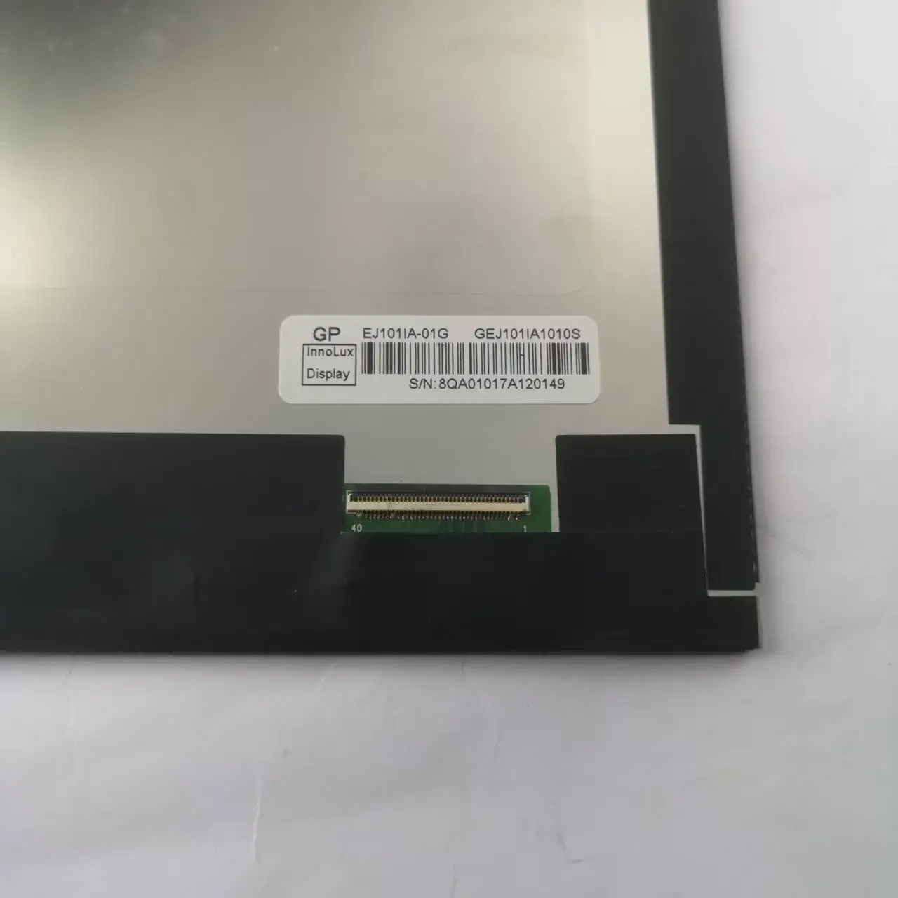 10.1 inch EJ101IA-01G for 1280*800 LCD Display Panel Screen