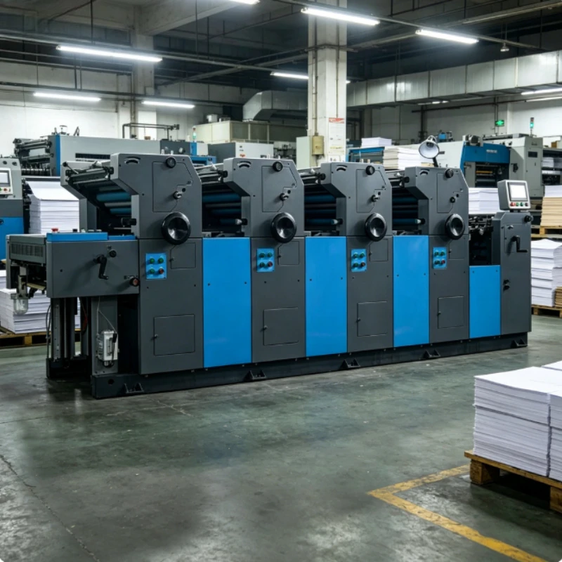 Customized Screen Printer Price 4 Color Offset Printing Machine Price Multi Color Offset Printing Machine