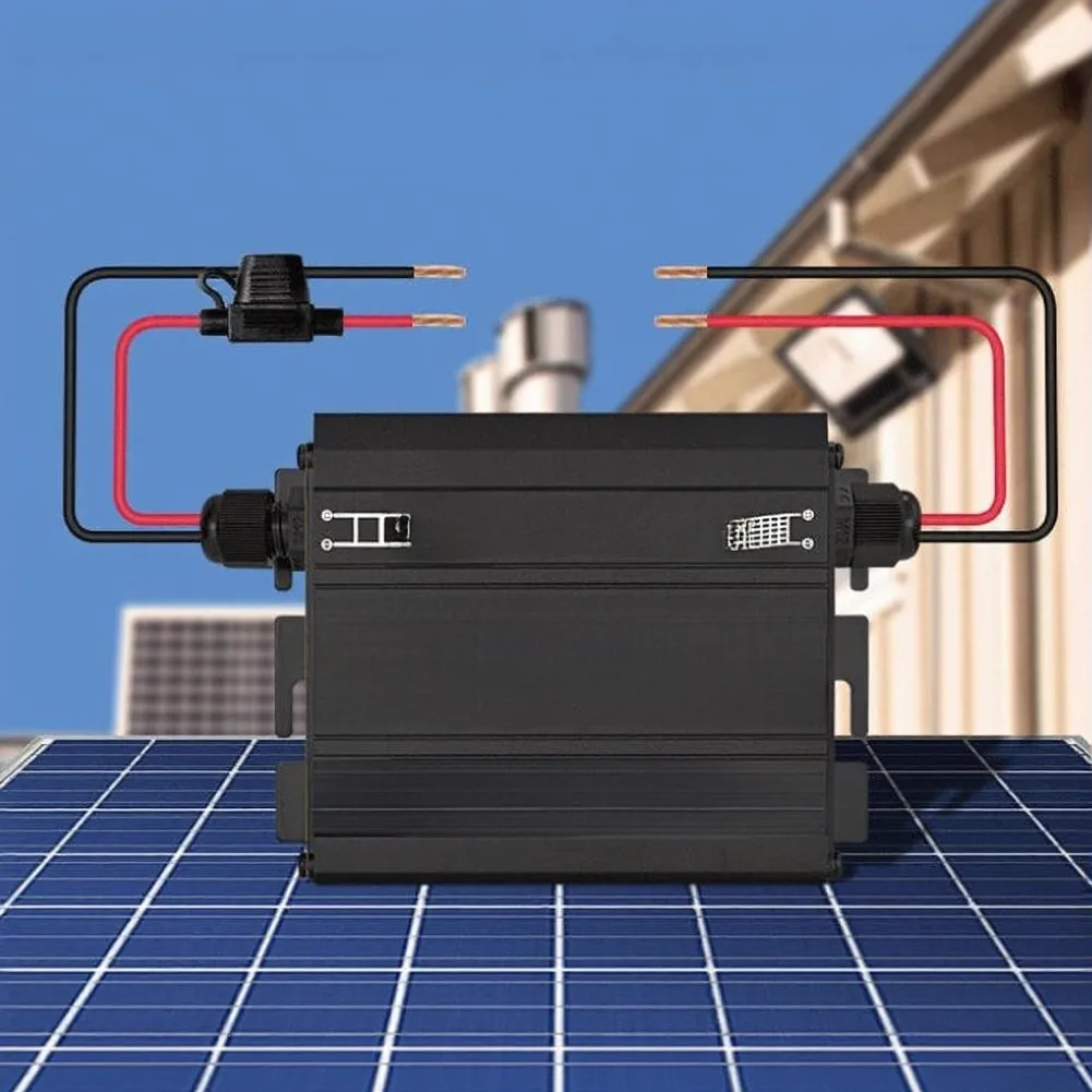 MPPT Solar Boost Controller 300W 400W 600W Suitable For Electric Vehicles For Solar Streetlights, Roofs, Awnings, RVs