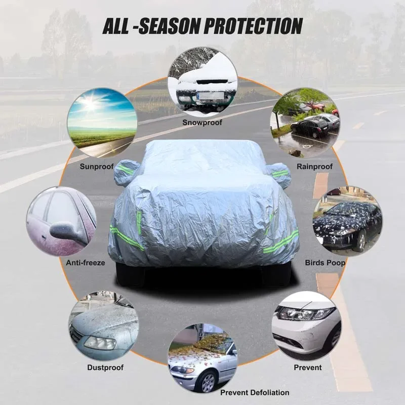 For Toyota Land Cruiser Prado 250 LC250 2024+ car outdoor UV protection sun dustproof rain and snow car  exterior accessories