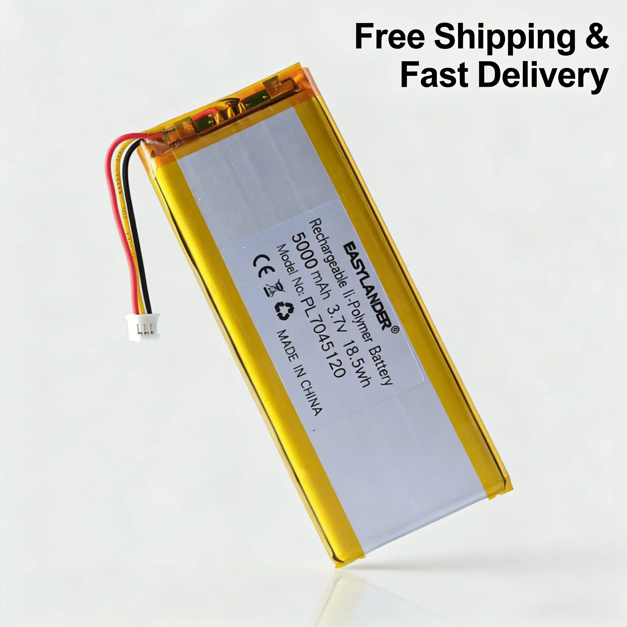 

7045120 3.7V 5000mAh Rechargeable Li-Po Battery for TBS Tango 2 Drone Remote Control Medical Equipment