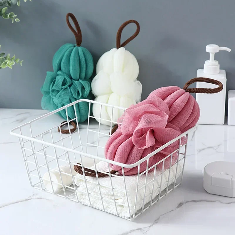 Scrubber Body Bath Towel Bath Ball Bath Belt Exfoliating Massage Shower Body Cleaning Bathroom Shower Strap Shower Mesh