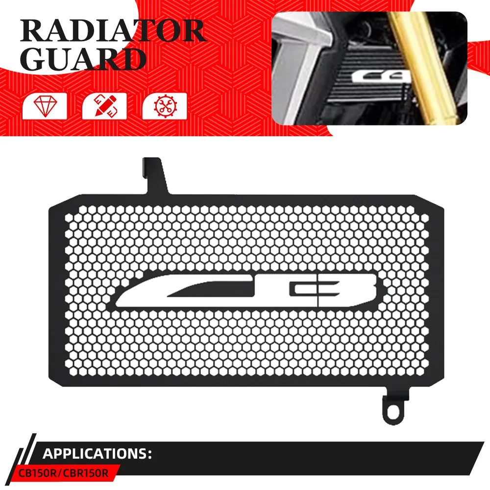 

FOR HONDA CB150R CBR1250R 2015-2016-2017-2018-2019-2020-2021-2022-2023 Radiator Grille Guard Protector Cover CB 150R CBR 1250R