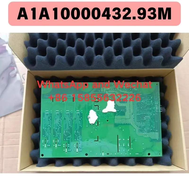 A1A10000432.93M High voltage frequency converter power unit drive board Functional test OK