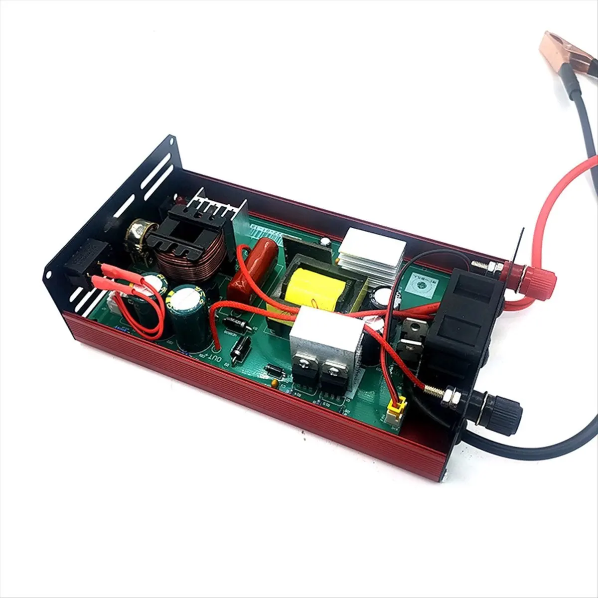 SCLS High Power Inverter Head MD12V-38000W Multifunctional Convenient Practical Boost Converter