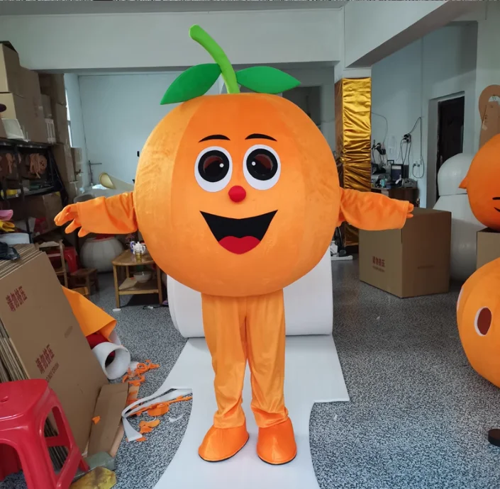 

Cosplay fruit lemon Mascot Costume carnival Cartoon character Fancy Dress Party Advertising Ceremony carnival prop Adult size