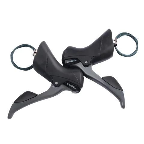 SHIMANO CLARIS ST-R2000 Växelreglage Dubbelreglage 2x8-växlad R2000 Mekanisk För Landsväg Original Cykeltillbehör 8 best sales Shimano Claris R2000 2x8-växlad - №2