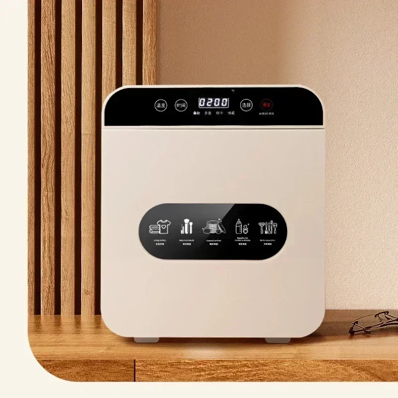 110V UV Sterilizer Baby Bottle Sterilizer Underwear Disinfection Dryer Beauty Tool Disinfection Cabinet Fridge Deodorizer Hot sa