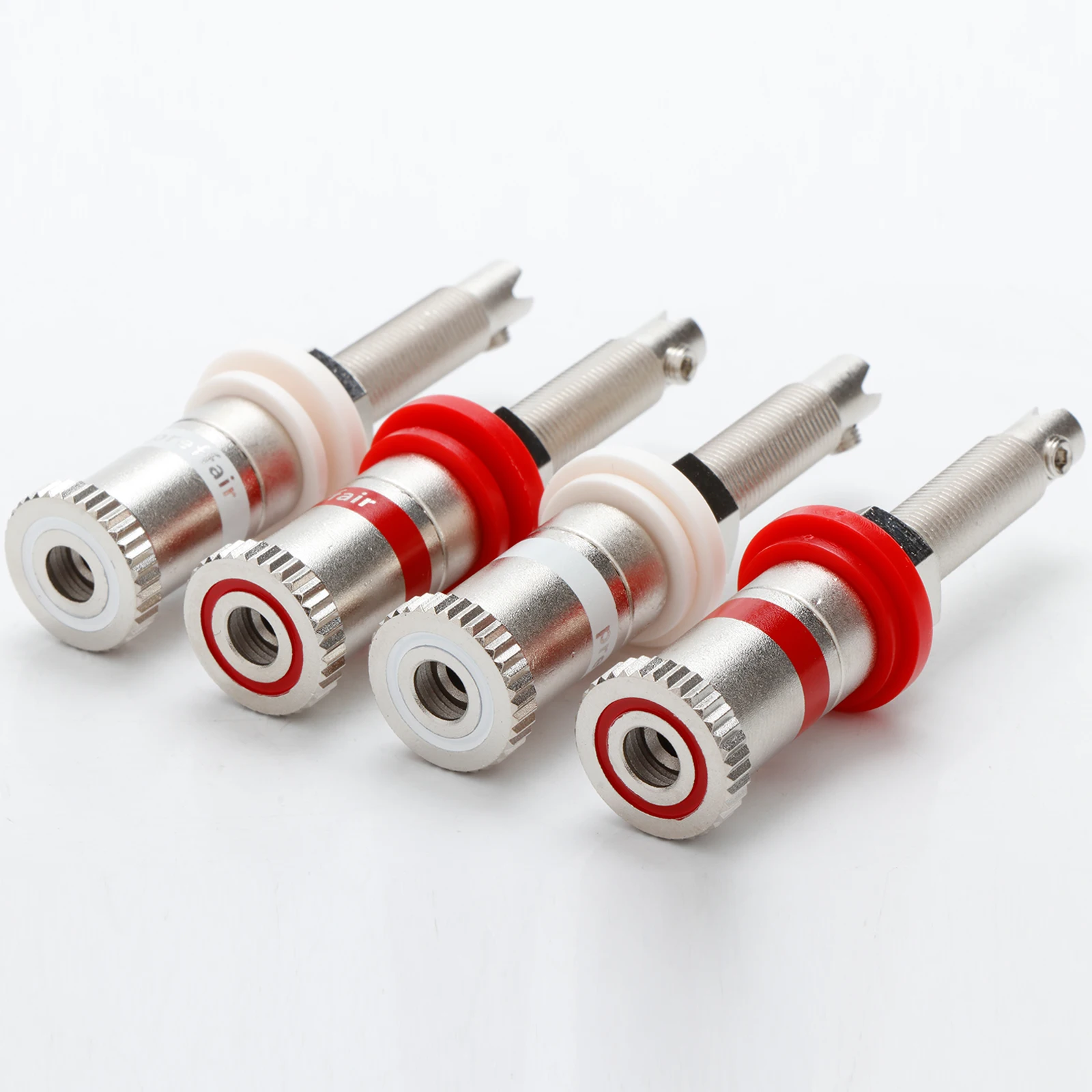 

BP1125 HiFi Audio High-quality Rhodium-plated Speaker Terminal Binding Posts Speaker Connectors for Speaker Panel