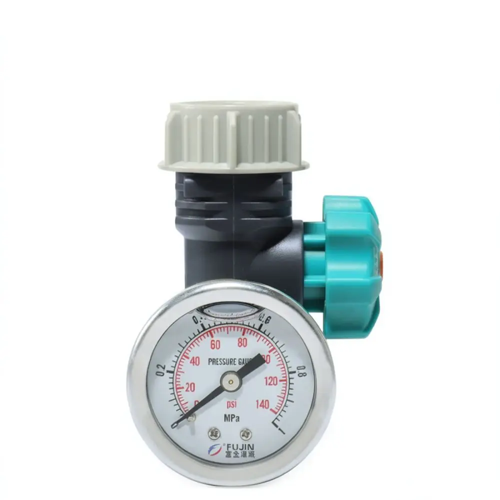 Copper Automatic Garden Sprinkler Adjustable Pressure Regulator Irrigation Tool For Efficient Lawn Watering Farming