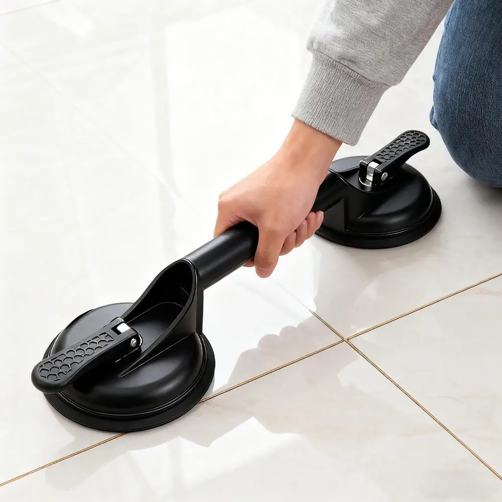 

Мощная присоска для стекла с алюминиевой защелкивающейся пластиной, инструмент для разборки и сборки, бесшовный соединитель для столешниц для ремонта