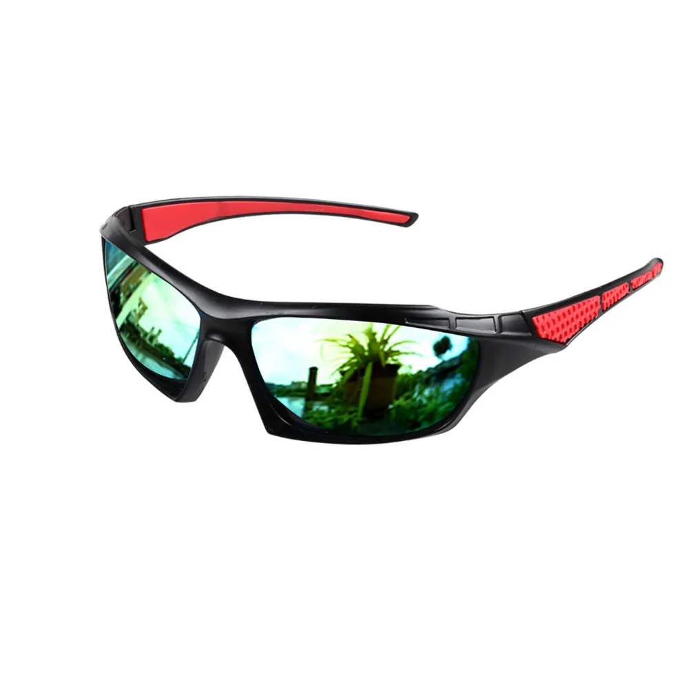 New Fashion Outdoor Sports Men Sunglasses Running Mountaineering Cycling Women Glasses Outdoor Fishing UV400