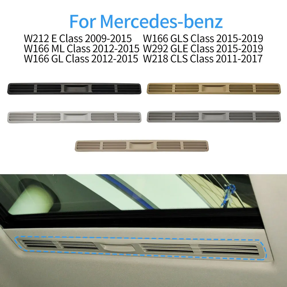For Mercedes W166 W292 Car Headliner Ventilation louver For Benz ML GL GLE E CLS Class E200 GL300 ML320 1667840000 2187840053
