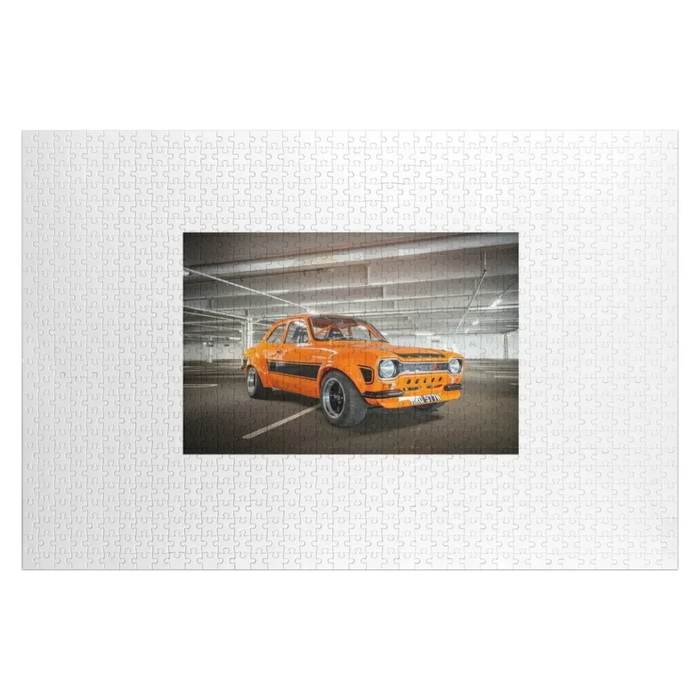 escort mk1 RS2000 Jigsaw Puzzle Anime Legno Foto Puzzle personalizzato