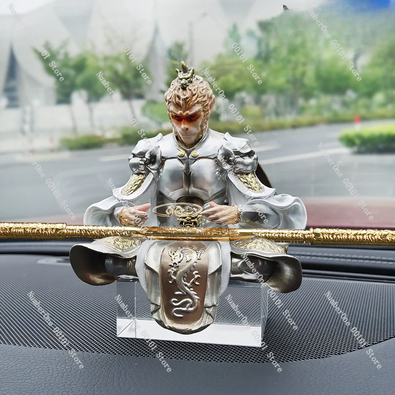 Creative gift car Monkey King car ornament Qitian Dasheng car decoration handicrafts wholesale