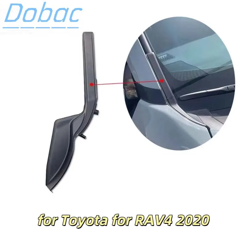 

Auto Parts Front Windshield Wiper Cowl Cover L 53867-0R070 R 53866-0R070 for Toyota for RAV4 2020