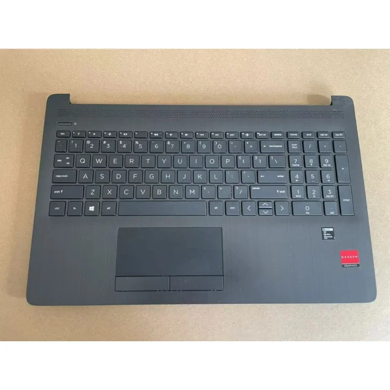 

FOR HP 15G-DX C Case Shell with Keyboard US AM29M000A00 Black Touchpad