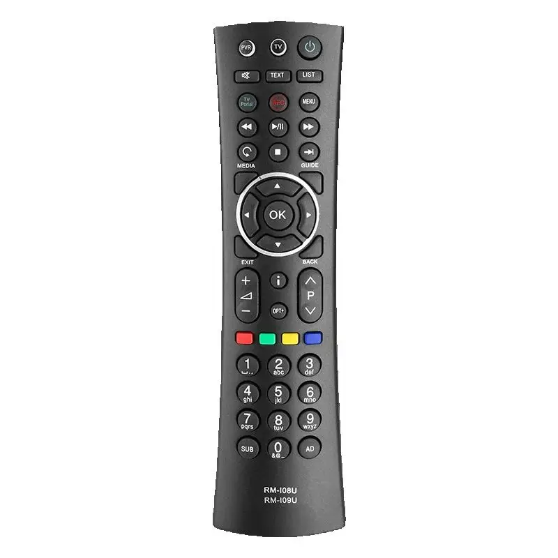 RM-I08U RM-I09U For Humax Remote Control Replacement, For Humax HD Smart Digital TV HB-1000S HDR-2000T HDR-1000 HDR-1800T