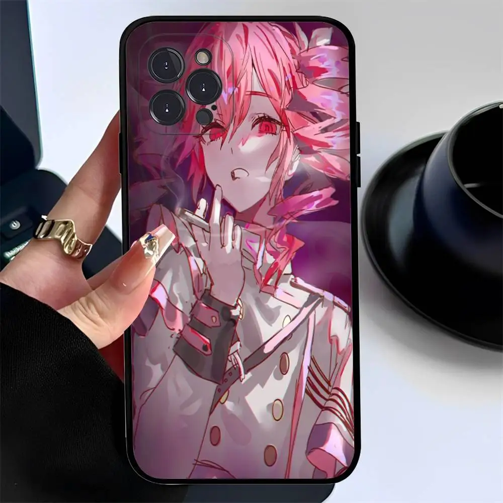 Popular Virtual Singer Kasane Teto Anime Soft Back Phone Cover Case for iPhone 17 16 Pro Max 15 12 11 16e 13 Mini 14 15 Plus