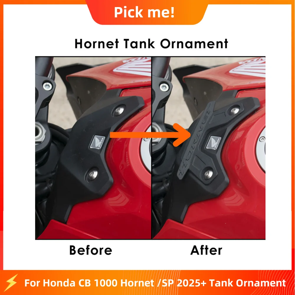 

Для Honda CB1000 Hornet 2025 орнамент танка 3D логотип значок премиум-класса аксессуар для стайлинга мотоцикла простая установка без сверления