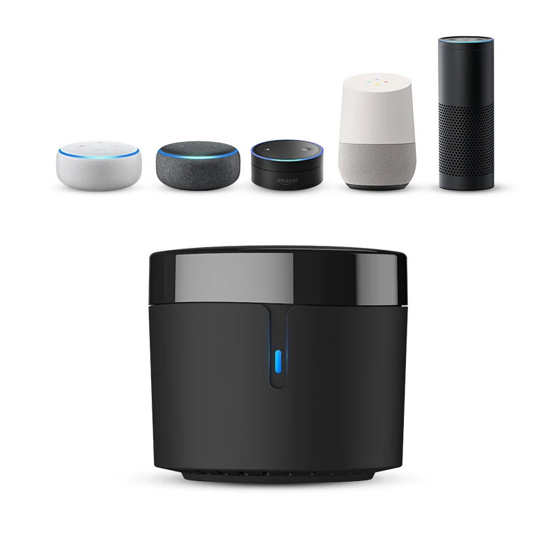 Original New Version Type-C BroadLink RM4Mini Universal IR Remote Control Bluetooth Controller HTS2 Sensor For Alexa Google Home