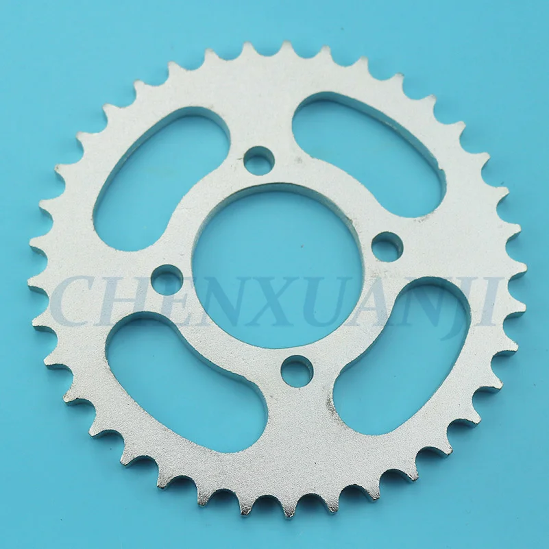 420/428 Chain 52mm 37T/41T/48T Tooth Rear  Sprocket for China ATV Quad Pit Dirt Bike Motorcycle Accessories