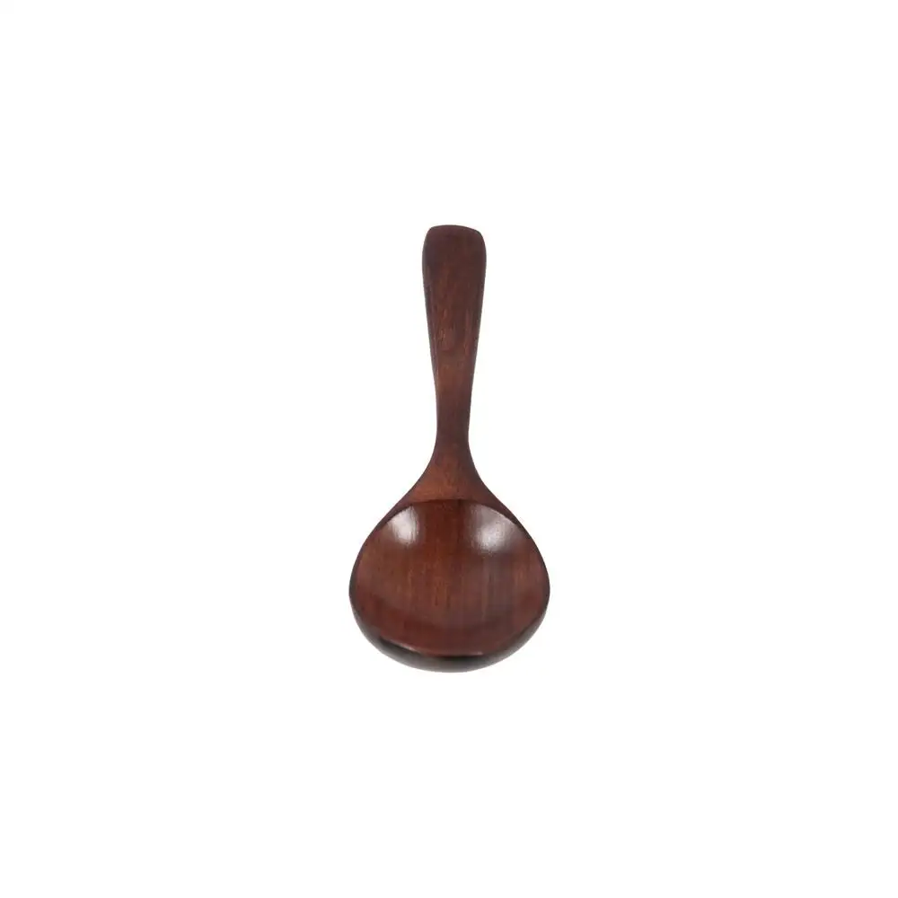 

Ice Cream Natural Tea Coffee Teaspoon Tableware Kitchen Stirring Spoon Fork Coffee Spoon Wooden Spoon