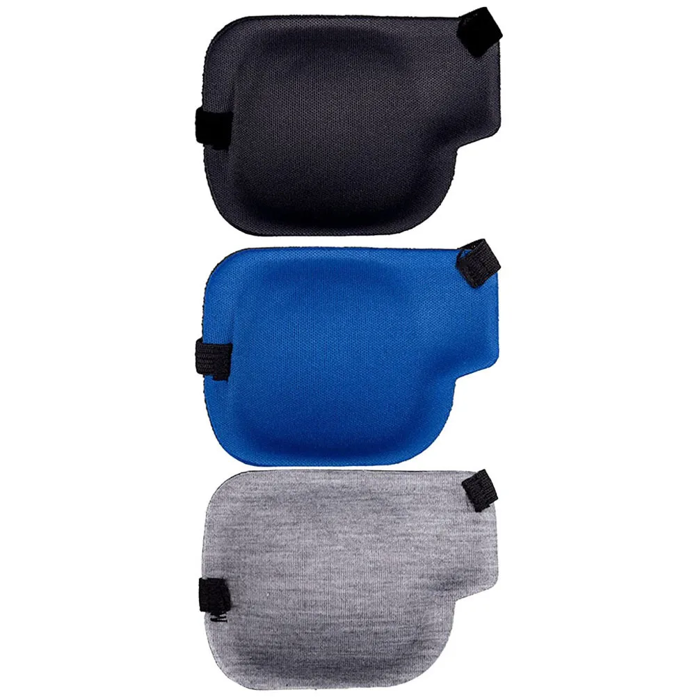 Masque pour les yeux 3D léger et Portable, 3 pièces, pour la Correction de l'amblyopie, entraînement à la Vision, usage quotidien, couverture oculaire résistante à l'usure pour l'extérieur