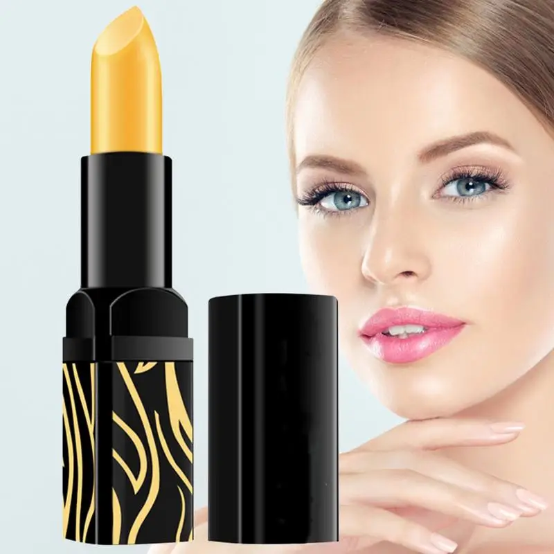 Bálsamo labial clássico para cuidados diários, bálsamo labial hidratante com multivitabl, bálsamos labiais coloridos, para hidratar a seco e rachado