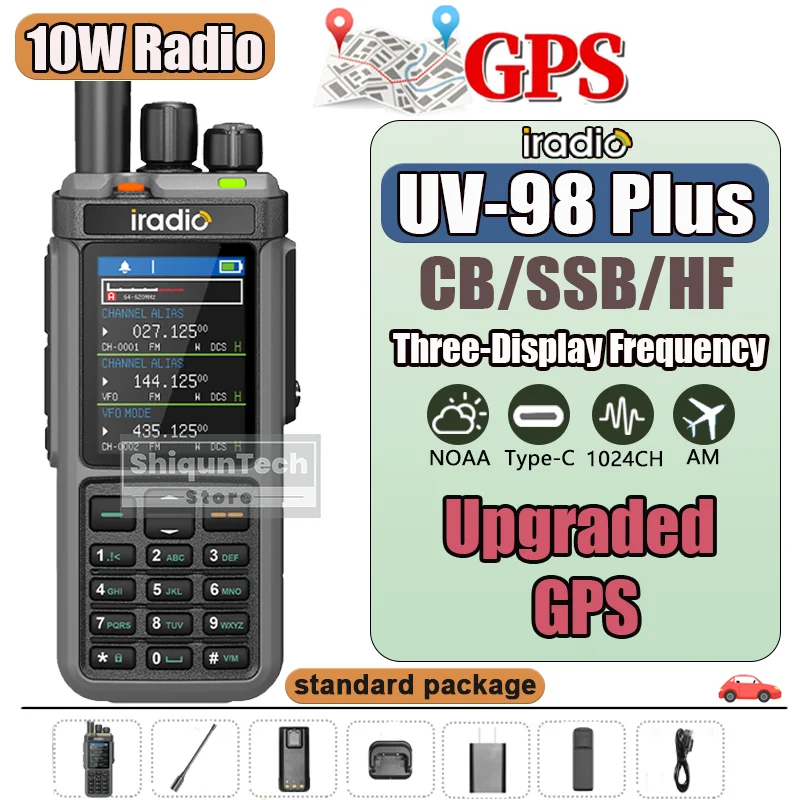 Iradio UV-98 Plus U…