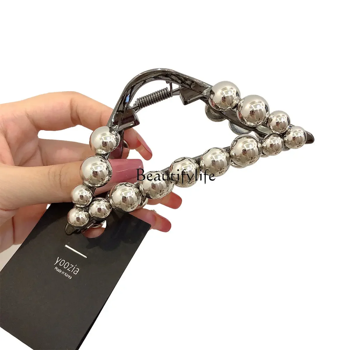 

Alloy Shark Clip Back Head Updo Hair Claw, Special-Interest Design, Hair Accessories