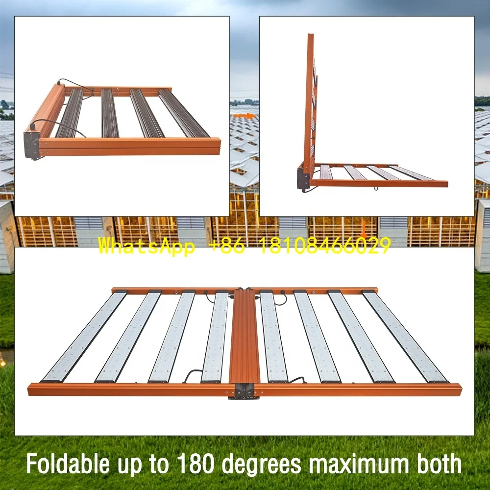 

lanting Light LED Vegetable Planting Growth Light Full Spectrum 180 Degree Plant Light Greenhouse Farm High Power 1000W P