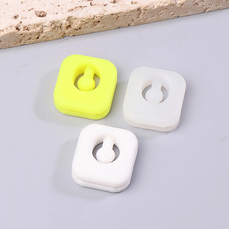 1Pc Square Tennis Vibration Dampeners Silicone Candy Tennis Racquet Shock Absorber Squash Tennis Racquet Vibration Dampeners