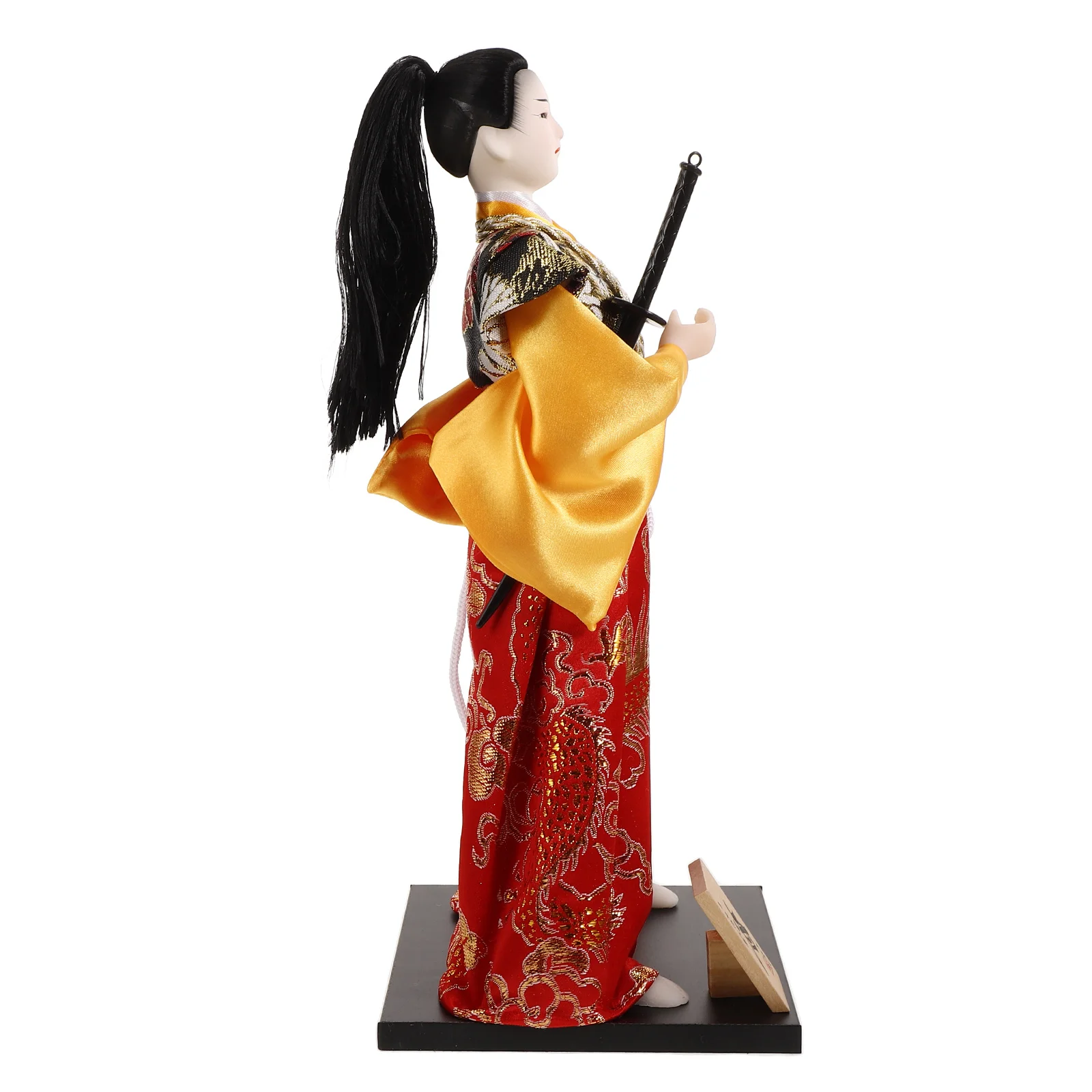 Figuras de ação samurai ornamentos decorar festival japonês casa adorável estilo pano bonecas